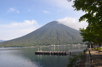 中禅寺湖南岸 