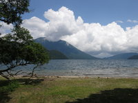 Lake Chuzenji southern shore