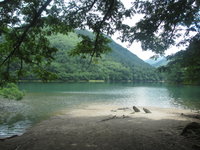 Lake Kirikomi and Lake Karikomi