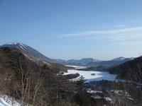 Shakunagedaira snowshoeing course