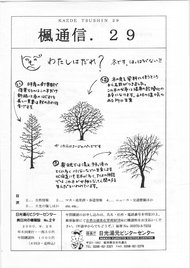 楓通信029号