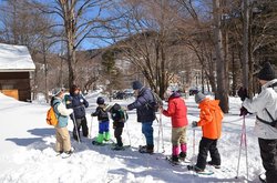 【2/24】日光湯元温泉 雪上探検ツアー参加者募集！