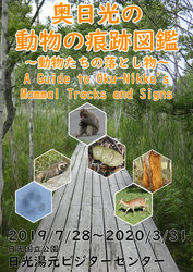 【7/28～2020/3/31】企画展「奥日光の動物の痕跡図鑑～動物たちの落とし物」開催