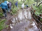 【9/21】台風14号通過後ハイキングコース状況