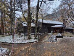 【11/3】奥日光の気象情報：湯元温泉で積雪がありました