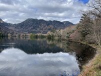 湯ノ湖の写真