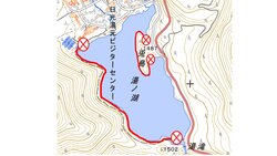 【11/6】湯ノ湖周回線歩道　（一部）冬季閉鎖のお知らせ