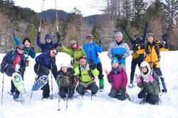 ＼スノーシュー初心者向けイベントあります！／　日光湯元ビジターセンター　冬のイベント情報