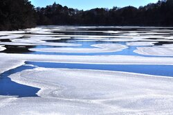 【1/9】雪と氷の湯ノ湖