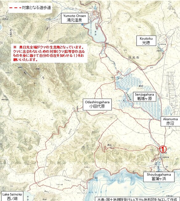 クマ目撃マップ